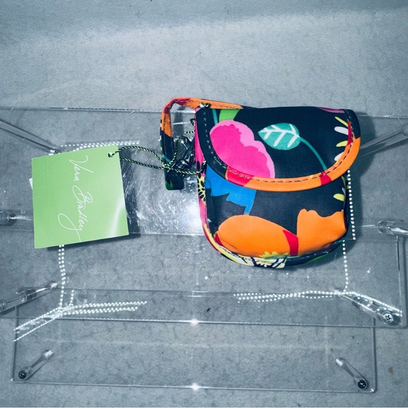 Vera Bradley Handbags - NWT Vera Bradley Jazzy Blooms Pacifier Pod